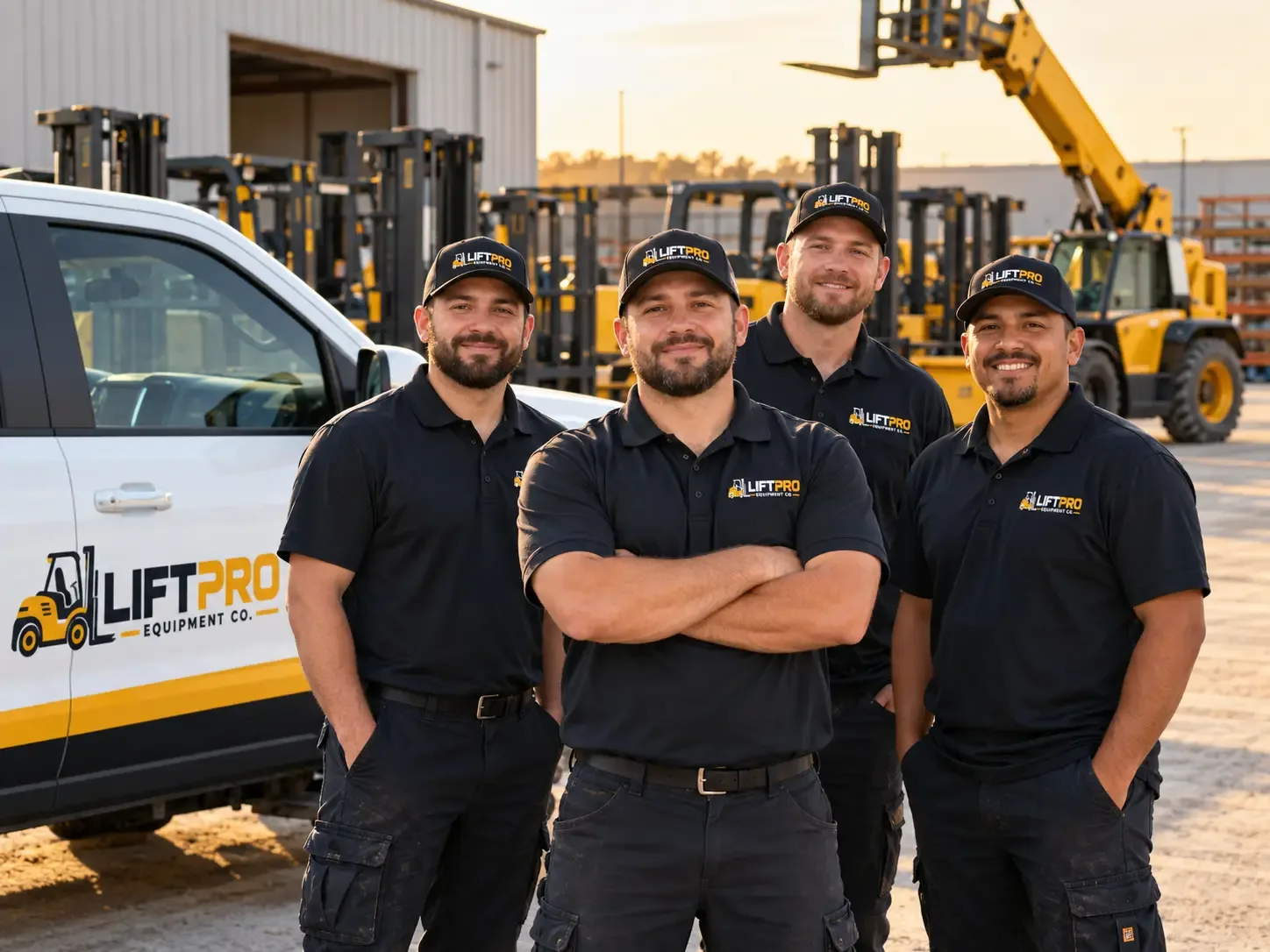 Forklift Rental company in Summerfield, LA